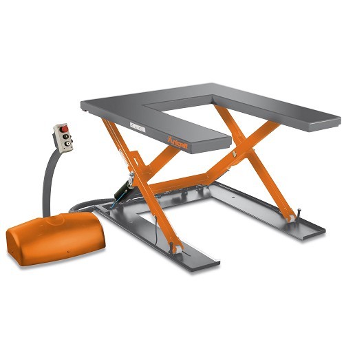 PLATFORM ELECTRIC LIFT CAPACITIES UP TO 1 T - MIN/MAX HEIGHT 80/760 MM SHT 1001 U UNICRAFT Dinamitek 2