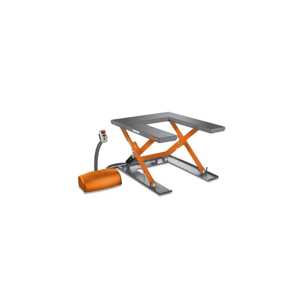 PLATFORM ELECTRIC LIFT CAPACITIES UP TO 1 T - MIN/MAX HEIGHT 80/760 MM SHT 1001 U UNICRAFT Dinamitek 2