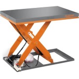 PIATTAFORMA ELETTRICA AD ALZATA IDRAULICA PORTATA 2 T - ALTEZZA MIN/MAX 190/1010 MM SHT 2000 UNICRAFT Dinamitek 2