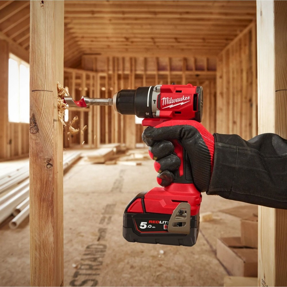 MILWAUKEE TRAPANO A PERCUSSIONE COMPATTO BRUSHLESS M18 Dinamitek 4