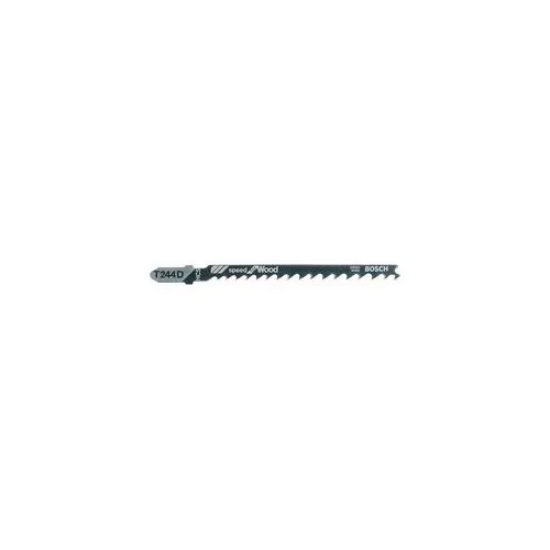 LAME POUR SCIE SAUTEUSE 5PCS T 244 D HCS BOSCH Dinamitek 2