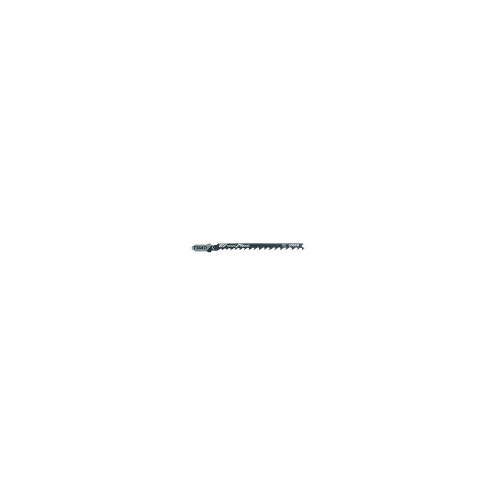 LAME POUR SCIE SAUTEUSE 5PCS T 244 D HCS BOSCH Dinamitek 2