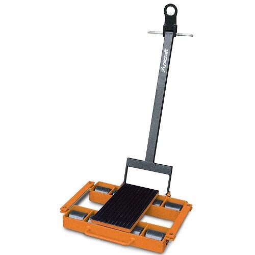 PATINES DE RODILLOS MM CON TIMóN DE DIRECCIóN, CAPACIDAD DE 6 T DIMENSIONES 640X354X115 TF 6 UNICRAFT Dinamitek 2