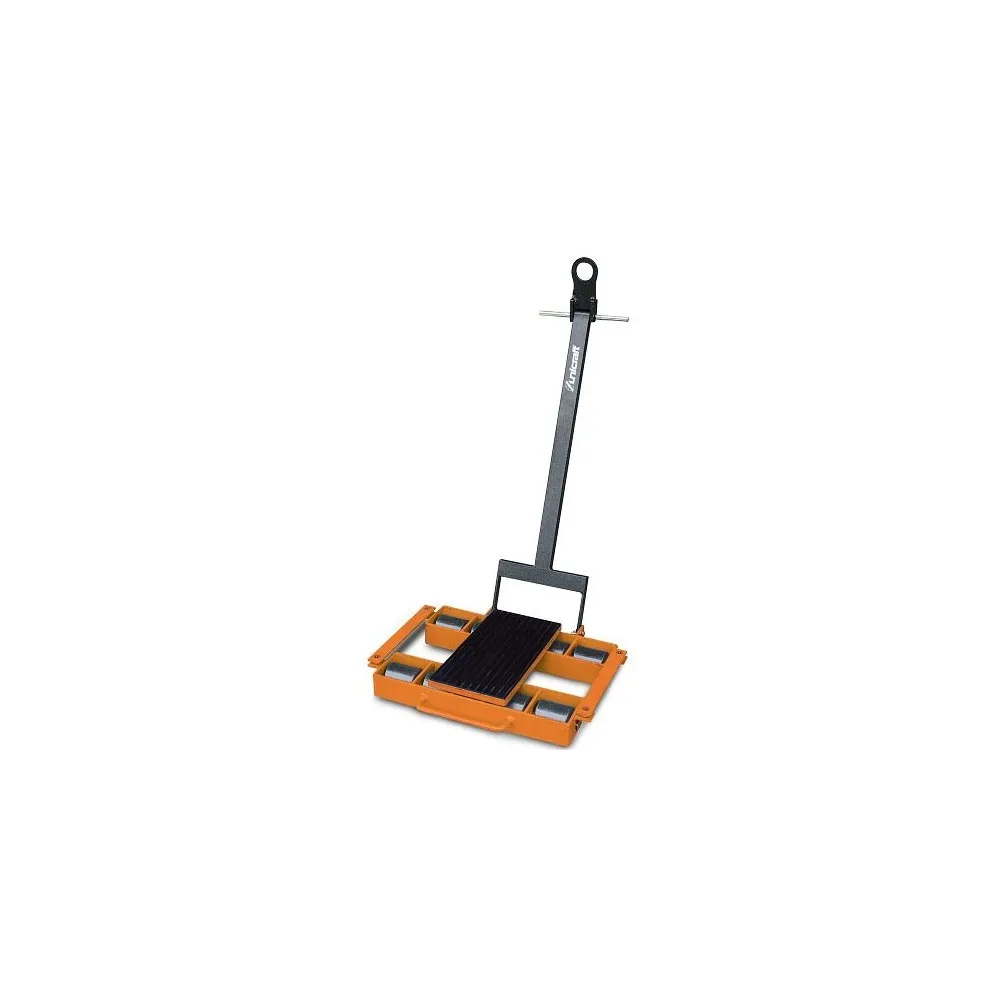 PATINS DE ROULEAU MM AVEC GOUVERNAIL, CAPACITé 6 T DIMENSIONS 640X354X115 TF 6 UNICRAFT Dinamitek 2