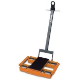 PATINES DE RODILLOS MM CON TIMóN DE DIRECCIóN, CAPACIDAD DE 6 T DIMENSIONES 640X354X115 TF 6 UNICRAFT Dinamitek 2