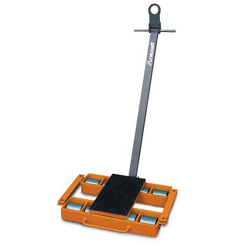 SKATES ROLLER MM MIT SEITENRUDER, KAPAZITäT 12 T ABMESSUNGEN 640X566X115 TF 12 UNICRAFT Dinamitek 2