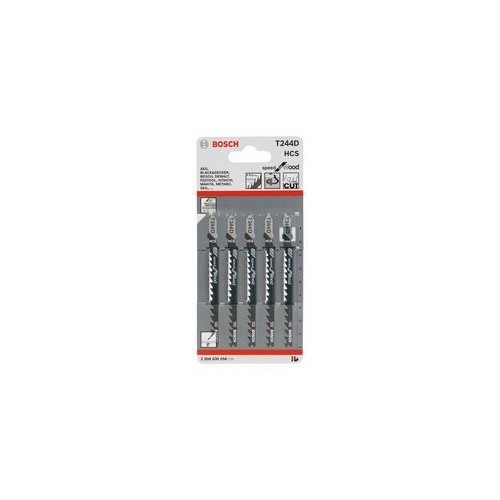 2.608.630.058-720 T 244 D HCS LAMA PER SEGHETTO ALTERNATIVO CF 5 PZ BOSCH Dinamitek 3
