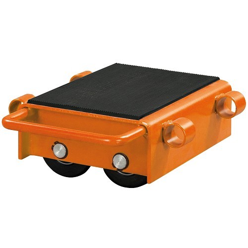 PATTINI A RULLI REGOLABILI PORTATA 6 T - KIT 2 PEZZI VTR 6 UNICRAFT Dinamitek 3