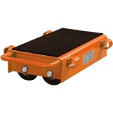 PATTINI A RULLI REGOLABILI PORTATA 12 T - KIT 2 PEZZI VTR 12 UNICRAFT Dinamitek 2