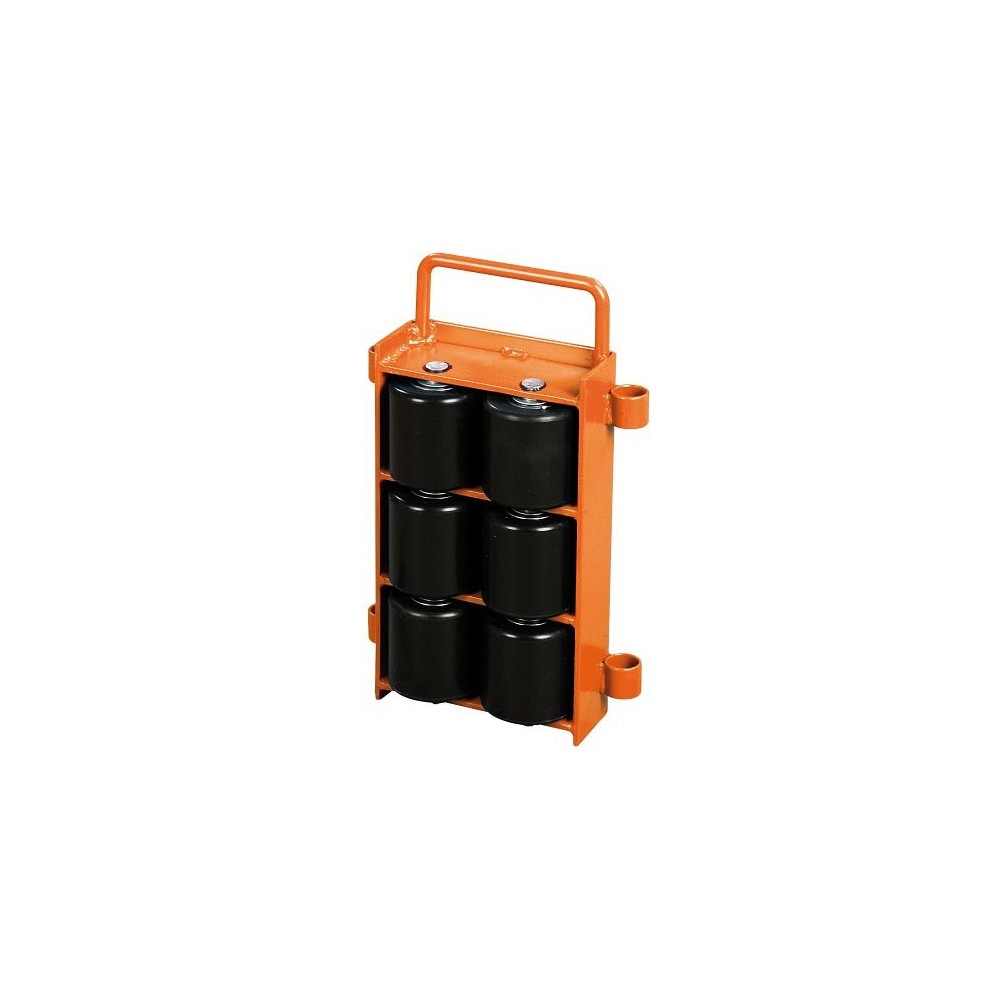 PATTINI A RULLI REGOLABILI PORTATA 12 T - KIT 2 PEZZI VTR 12 UNICRAFT Dinamitek 3