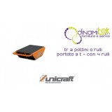 PATINES, ROLLERS, CAPACIDAD DE 3 L CON 4 RODILLOS TR 3 UNICRAFT Dinamitek 1