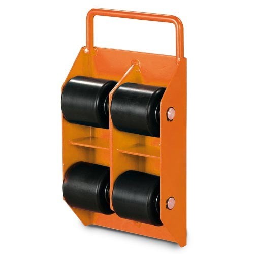 SKATES, ROLLERS, CAPACITY 3 T WITH 4 ROLLERS TR 3 UNICRAFT Dinamitek 3