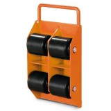 SKATES, ROLLERS, CAPACITY 3 T WITH 4 ROLLERS TR 3 UNICRAFT Dinamitek 3