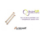 LA PALANCA DE LA TASA DE FLUJO DE 1.5 T LONGITUD 2000 MM HS 1.5 UNICRAFT Dinamitek 1