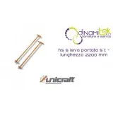 PALANCA, RANGO DE 5 T DE LONGITUD DE 2200 MM HS 5 UNICRAFT Dinamitek 1