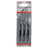 LAME DE SCIE SAUTEUSE, 3PCS U 111 D HCS BOSCH Dinamitek 2