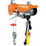 MINI ELECTRIC HOIST LIFTING PULLEY 250 KG MES 250-2 UNICRAFT Dinamitek 2