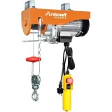 MINI ELEKTRISCHE SEILWINDE HUBKRAFT MIT UMLENKROLLE 300-600 KG MES 600-2 UNICRAFT Dinamitek 2
