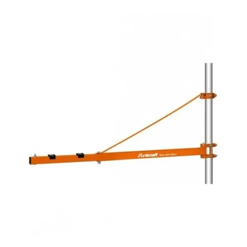 SUPPORT IN FLAG POWER-LIFTING 300 KG WSA 300-1100-2 UNICRAFT Dinamitek 2