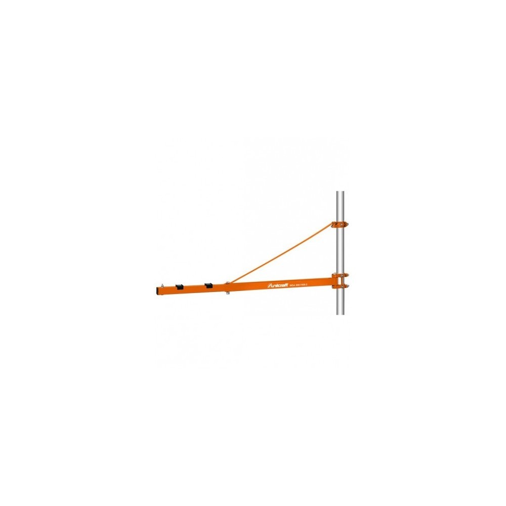 SUPPORTO A BANDIERA POTENZA SOLLEVAMENTO 300 KG WSA 300-1100-2 UNICRAFT Dinamitek 2