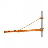 APOYO EN LA BANDERA DE LEVANTAMIENTO DE POTENCIA DE 300 KG WSA 300-1100-2 UNICRAFT Dinamitek 2