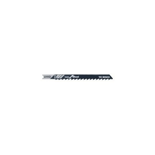 LAME DE SCIE SAUTEUSE, 3PCS U 111 D HCS BOSCH Dinamitek 3