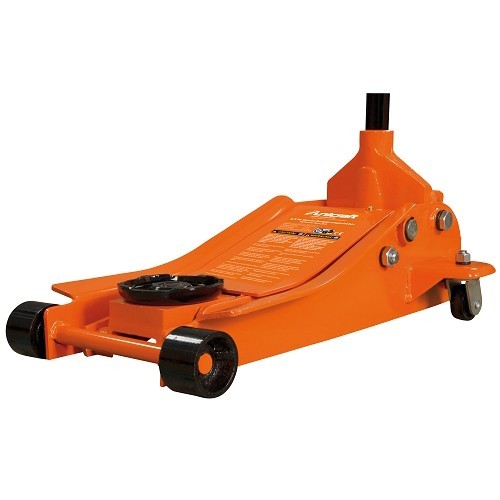 CRIC A CARRELLO EXTRA PIATTO PORTATA 2.5 T SRWH 2500 EF UNICRAFT Dinamitek 2