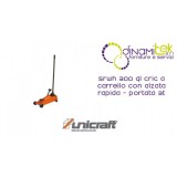 JACKS AU PANIER RAPIDE DE LA CAPACITé DE LEVAGE 3T SRWH 300 QL UNICRAFT Dinamitek 1