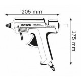 0.601.950.703 GKP200CE ARMA DE FUEGO ARMA DE FUEGO CALIENTE PROFESIONAL DE BOSCH Dinamitek 3