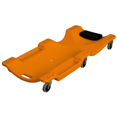 THE TROLLEY UNDER THE CAR MRB 40KS UNICRAFT Dinamitek 2