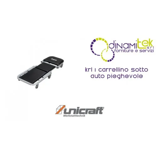EL CARRO BAJO EL COCHE, PLEGABLE KRL 1 UNICRAFT Dinamitek 1