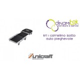 CARRELLINO SOTTO AUTO PIEGHEVOLE KRL 1 UNICRAFT Dinamitek 1