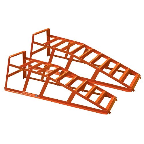 LAS RAMPAS DE CARGA PARA COCHES-CAPACIDAD DE 2 T MAX ANCHURA DE LOS NEUMáTICOS ES DE 225 MM KR 2001 UNICRAFT Dinamitek 2