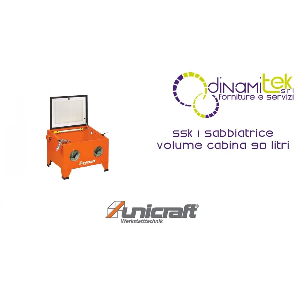 THE UNIT VOLUME OF THE CABIN, 90 LITRES SSK 1 UNICRAFT Dinamitek 1