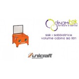 LA UNIDAD DE VOLUMEN DE LA CABINA, 90 LITROS SSK 1 UNICRAFT Dinamitek 1