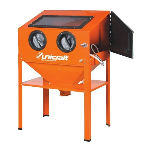 LIJADORA DE VOLUMEN DE LA CABINA DE 220 LITROS SSK 2 UNICRAFT Dinamitek 2