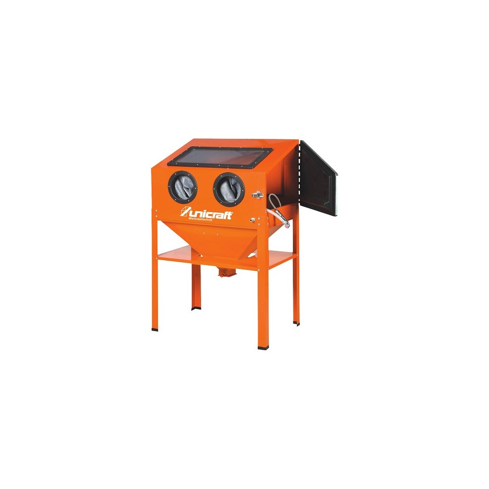 LIJADORA DE VOLUMEN DE LA CABINA DE 220 LITROS SSK 2 UNICRAFT Dinamitek 2