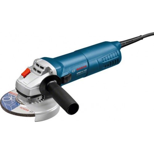 SCHLEIFER MINIANGOLARE 1100 WATT GWS 11-125 BOSCH Dinamitek 2