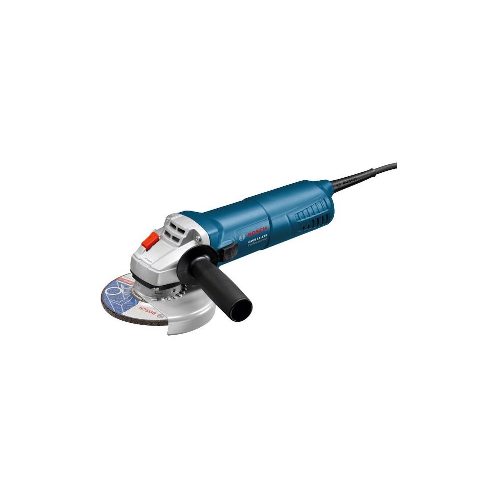 MOLINILLO DE MINIANGOLARE 1100 VATIOS GWS 11-125 BOSCH Dinamitek 2