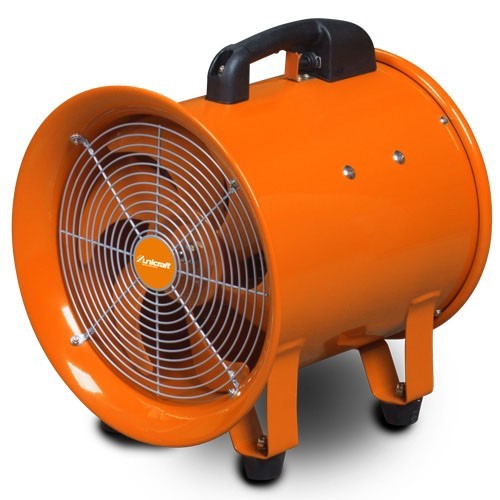 PORTABLE FAN 550 W AIR FLOW MAX 65 M3/MIN WEIGHT 15 KG MV 30 UNICRAFT Dinamitek 2