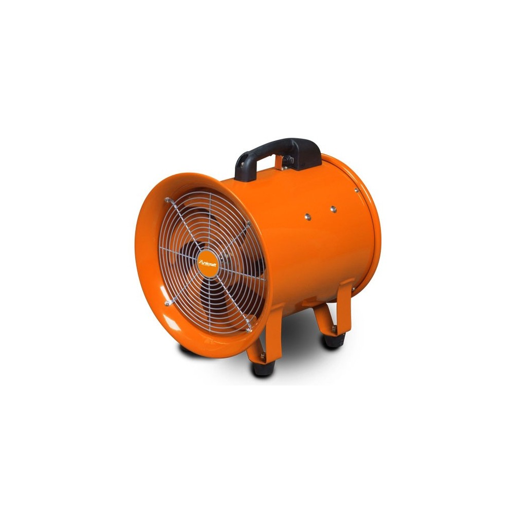 VENTILADOR PORTáTIL 550 W FLUJO DE AIRE MAX 65 M3/MIN PESO 15 KG MV 30 UNICRAFT Dinamitek 2