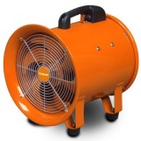 VENTILADOR PORTáTIL 550 W FLUJO DE AIRE MAX 65 M3/MIN PESO 15 KG MV 30 UNICRAFT Dinamitek 2