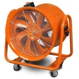 TRAGBARER VENTILATOR 1100 W LUFTDURCHSATZ MAX 150 M3/MIN NETTO-GEWICHT: 39 KG MV 50 UNICRAFT Dinamitek 2