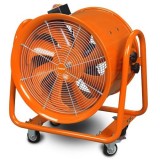 VENTILADOR PORTáTIL 1100 W FLUJO DE AIRE MAX 150 M3/MIN PESO NETO: 39 KG MV 50 UNICRAFT Dinamitek 2