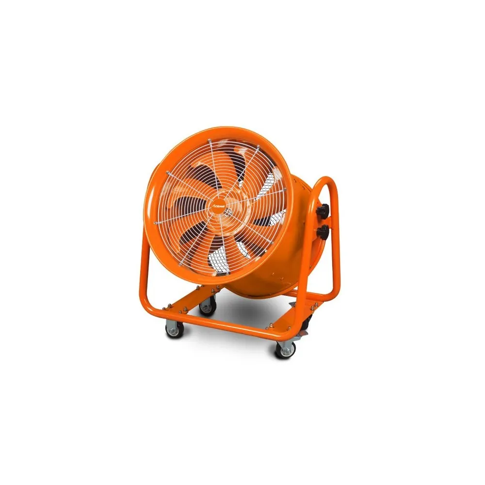FAN PORTABLE 2000 W AIR FLOW MAX 240 M3/MIN WEIGHT 64 KG MV 60 UNICRAFT Dinamitek 2