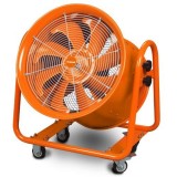 FAN PORTABLE 2000 W AIR FLOW MAX 240 M3/MIN WEIGHT 64 KG MV 60 UNICRAFT Dinamitek 2