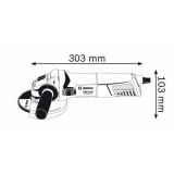 MOLINILLO DE MINIANGOLARE 1100 VATIOS GWS 11-125 BOSCH Dinamitek 3