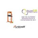 PRENSA HIDRáULICA DE FUERZA DE COMPRESIóN DE 30 T WPP 30 E UNICRAFT Dinamitek 1