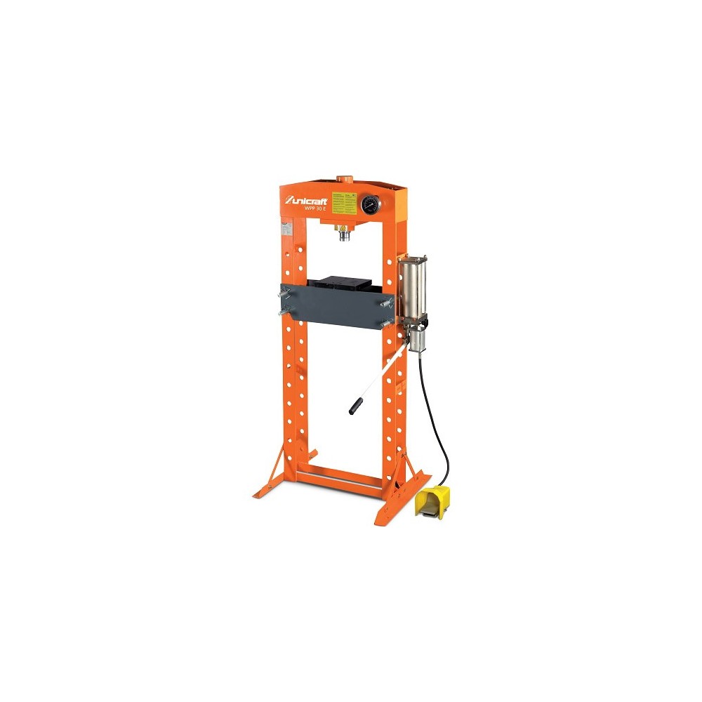 PRESSA IDRAULICA FORZA DI COMPRESSIONE 30 T WPP 30 E UNICRAFT Dinamitek 2