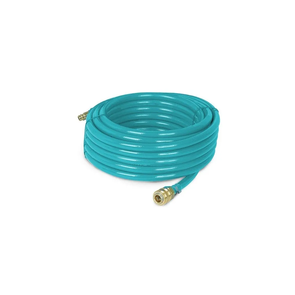 TUBE "FLEXAIR" WITH PLUG AND COUPLING - LENGTH 20 M - DIAMETER 9 MM 2105520 AIRCRAFT Dinamitek 2